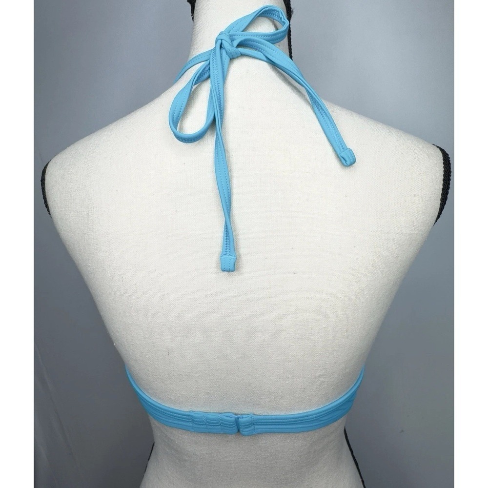 Aerie Brooke Ruffle Cup Support Bikini Top Size 36B - Picture 4 of 14